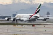 First Emirates A380 regular flight to Barcelona title=