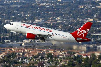 N526VA - Virgin America Airbus A319
