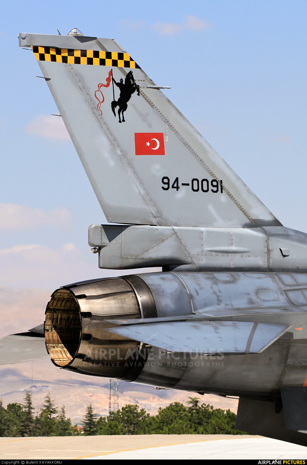 Turkey - Air Force 94-0091 aircraft at Konya