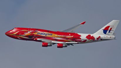 9M-MPB - Malaysia Airlines Boeing 747-400