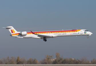 EC-LPG - Air Nostrum - Iberia Regional Canadair CL-600 CRJ-1000