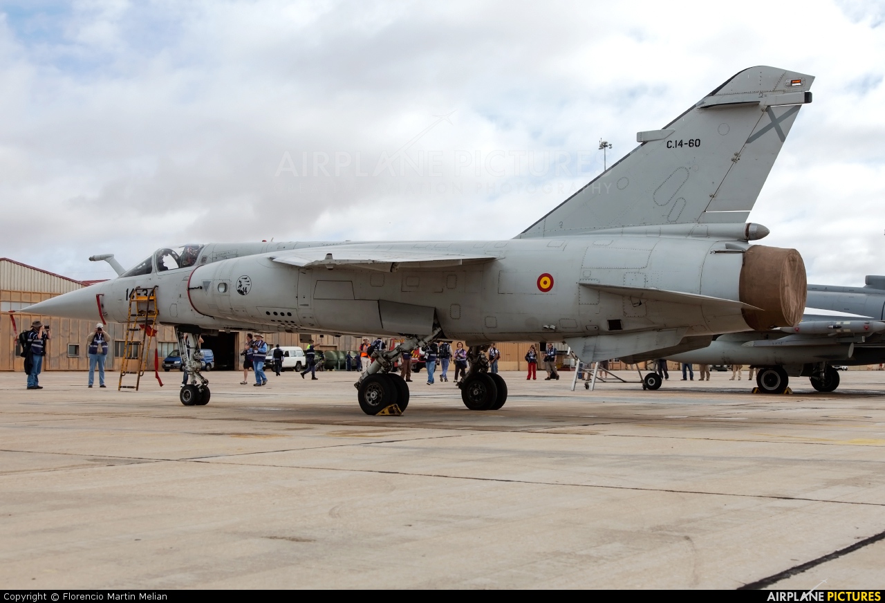 Spain - Air Force C.14-60 aircraft at Albacete