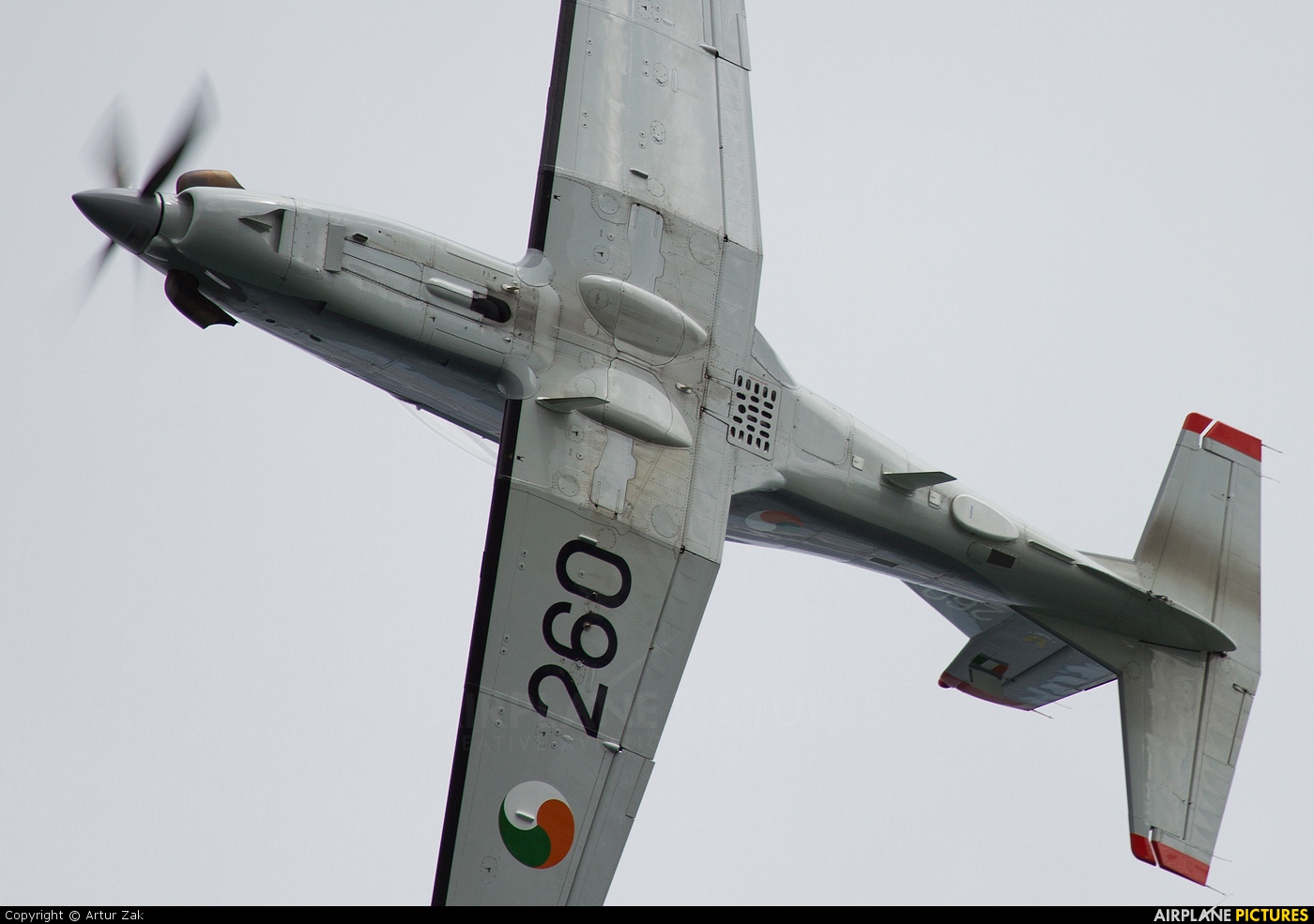Ireland - Air Corps 260 aircraft at Newcastle - Off Airport