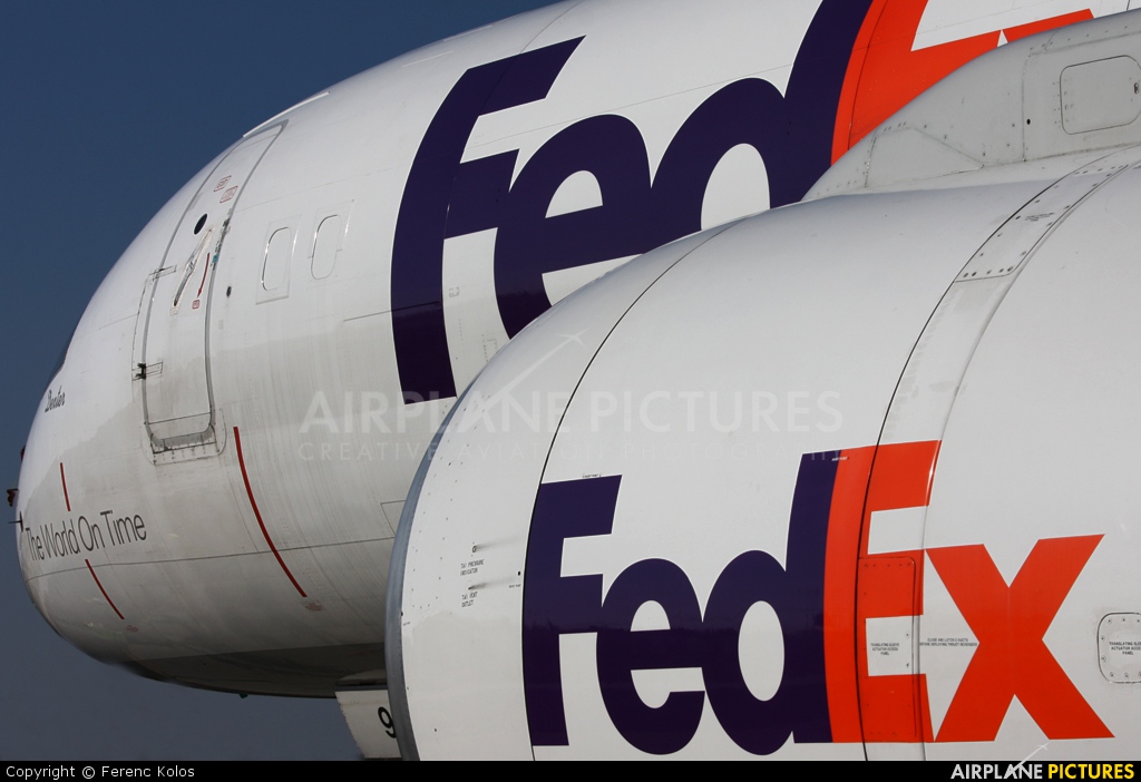 FedEx Federal Express N918FD aircraft at Budapest Ferenc Liszt International Airport