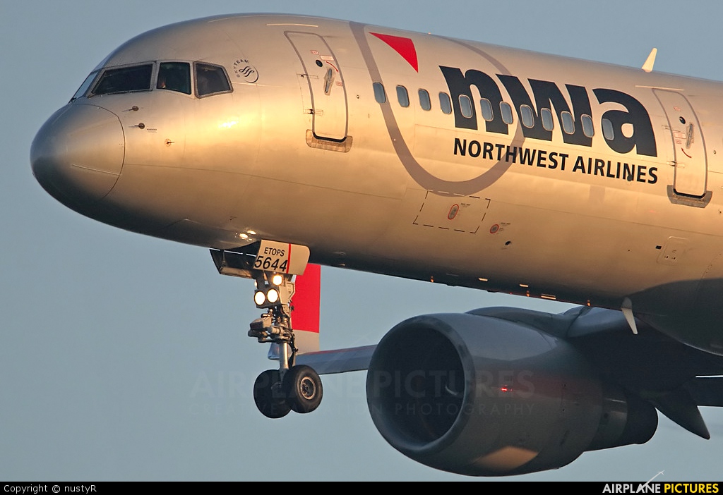 Northwest Airlines N544US aircraft at Amsterdam - Schiphol