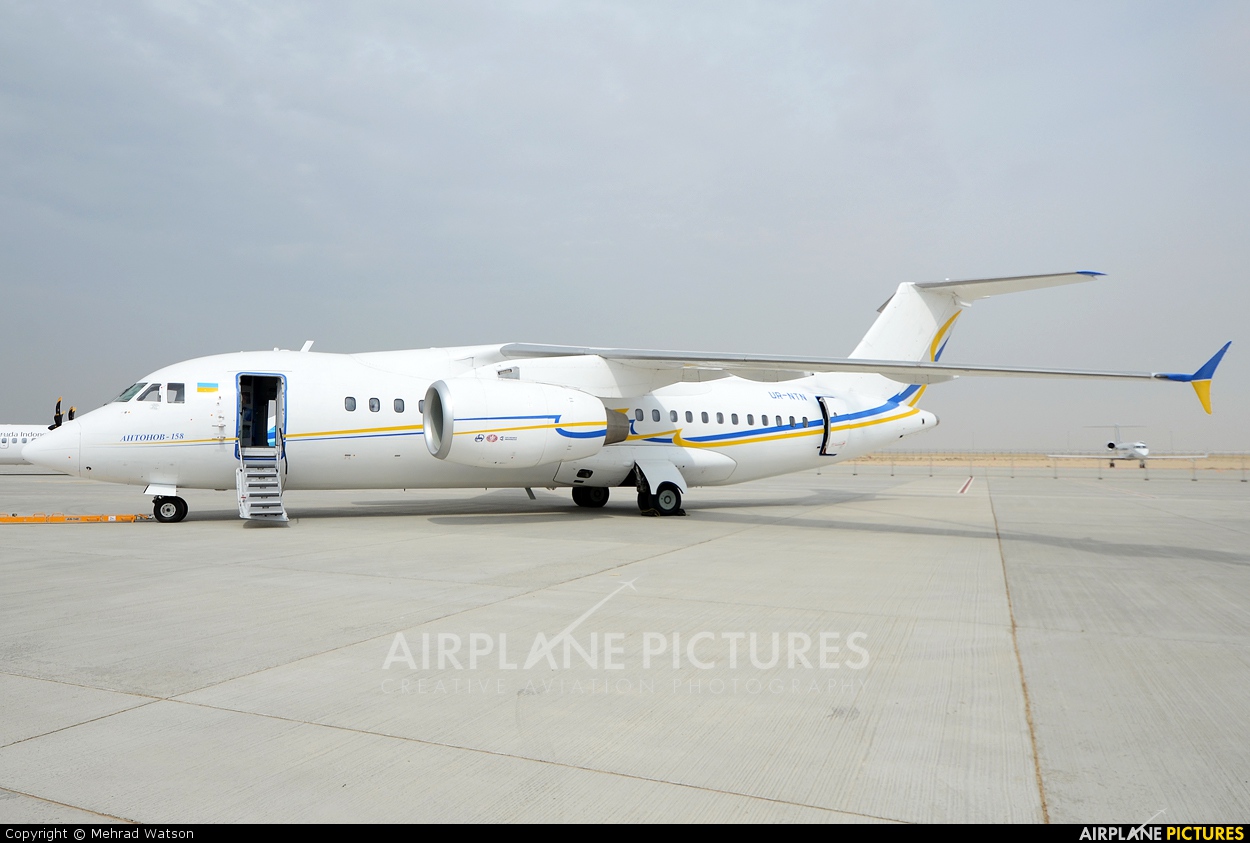 Antonov Airlines /  Design Bureau UR-NTN aircraft at Jebel Ali Al Maktoum Intl