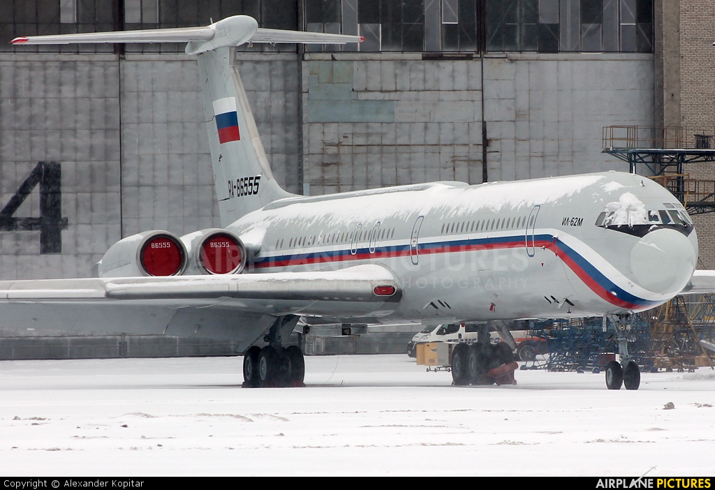 Russia - Air Force RA-86555 aircraft at Moscow - Domodedovo
