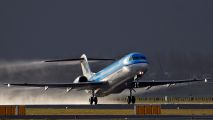 PH-KLE - KLM Cityhopper Fokker 100 aircraft