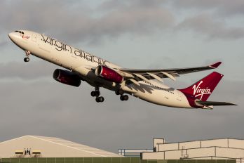 G-VINE - Virgin Atlantic Airbus A330-300
