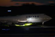 N171UA - United Airlines Boeing 747-400 aircraft