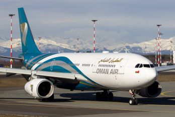 A4O-DC - Oman Air Airbus A330-200