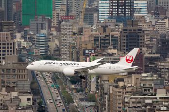 JA821J - JAL - Japan Airlines Boeing 787-8 Dreamliner