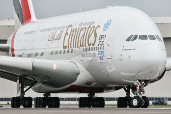 A6-EED - Emirates Airlines Airbus A380