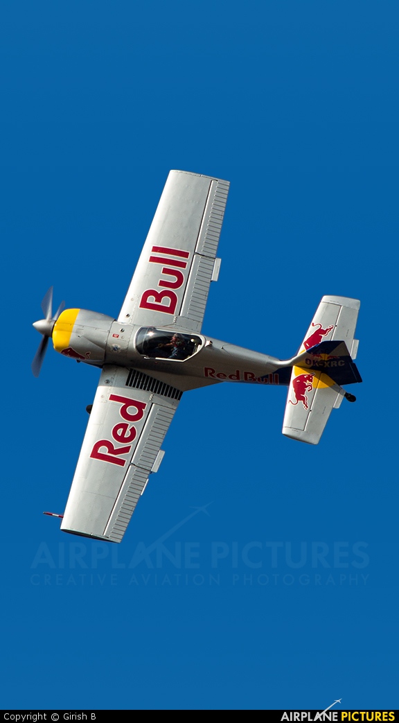 The Flying Bulls : Aerobatics Team OK-XRC aircraft at Yelahanka AFB