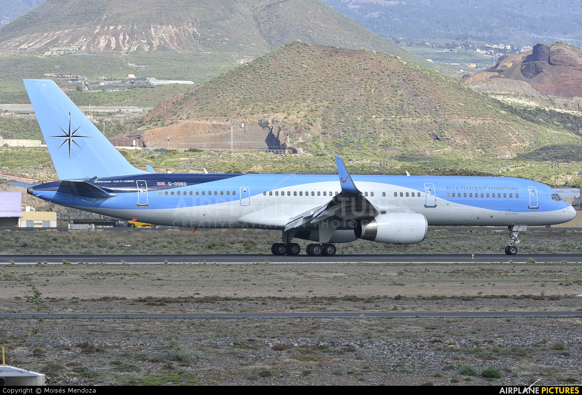 Thomson/Thomsonfly G-OOBD aircraft at Tenerife Sur - Reina Sofia