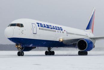 EI-CXZ - Transaero Airlines Boeing 767-200ER