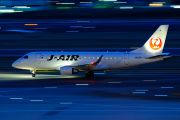 JA224J - J-Air Embraer ERJ-170 (170-100) aircraft