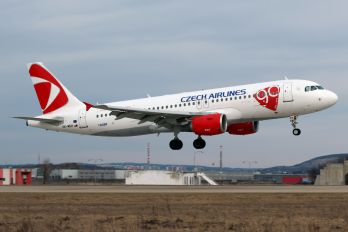 OK-MEH - CSA - Czech Airlines Airbus A320