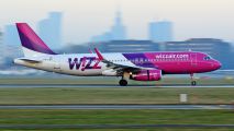 HA-LWT - Wizz Air Airbus A320 aircraft