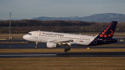 OO-SSG - Brussels Airlines Airbus A319