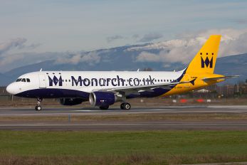 G-OZBX - Monarch Airlines Airbus A320
