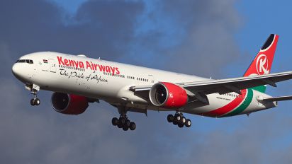 5Y-KZZ - Kenya Airways Boeing 777-300ER