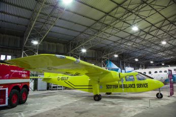 G-BELF - Scottish Ambulance Service Britten-Norman BN-2 Islander