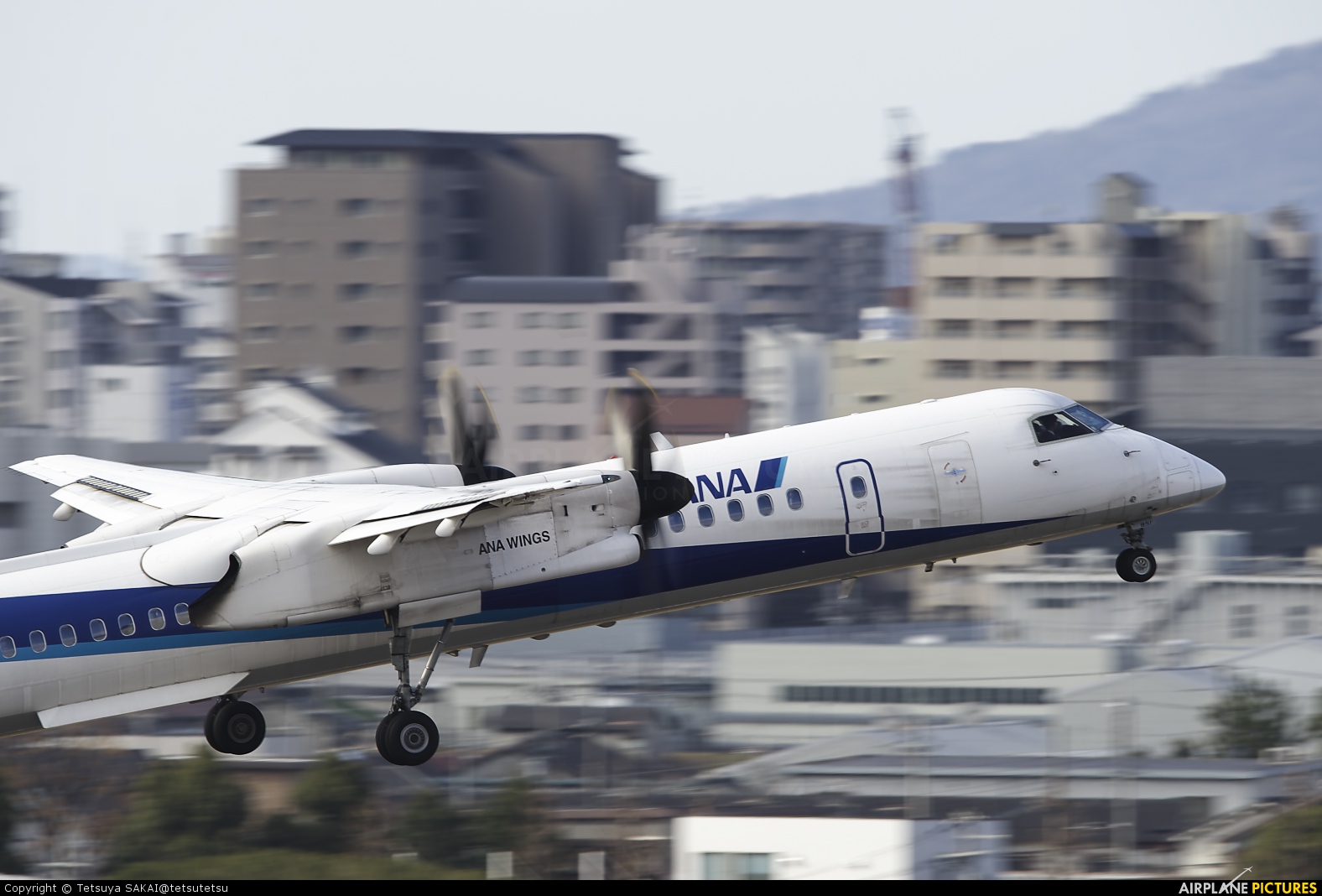 ANA - Air Central JA851A aircraft at Osaka - Itami Intl