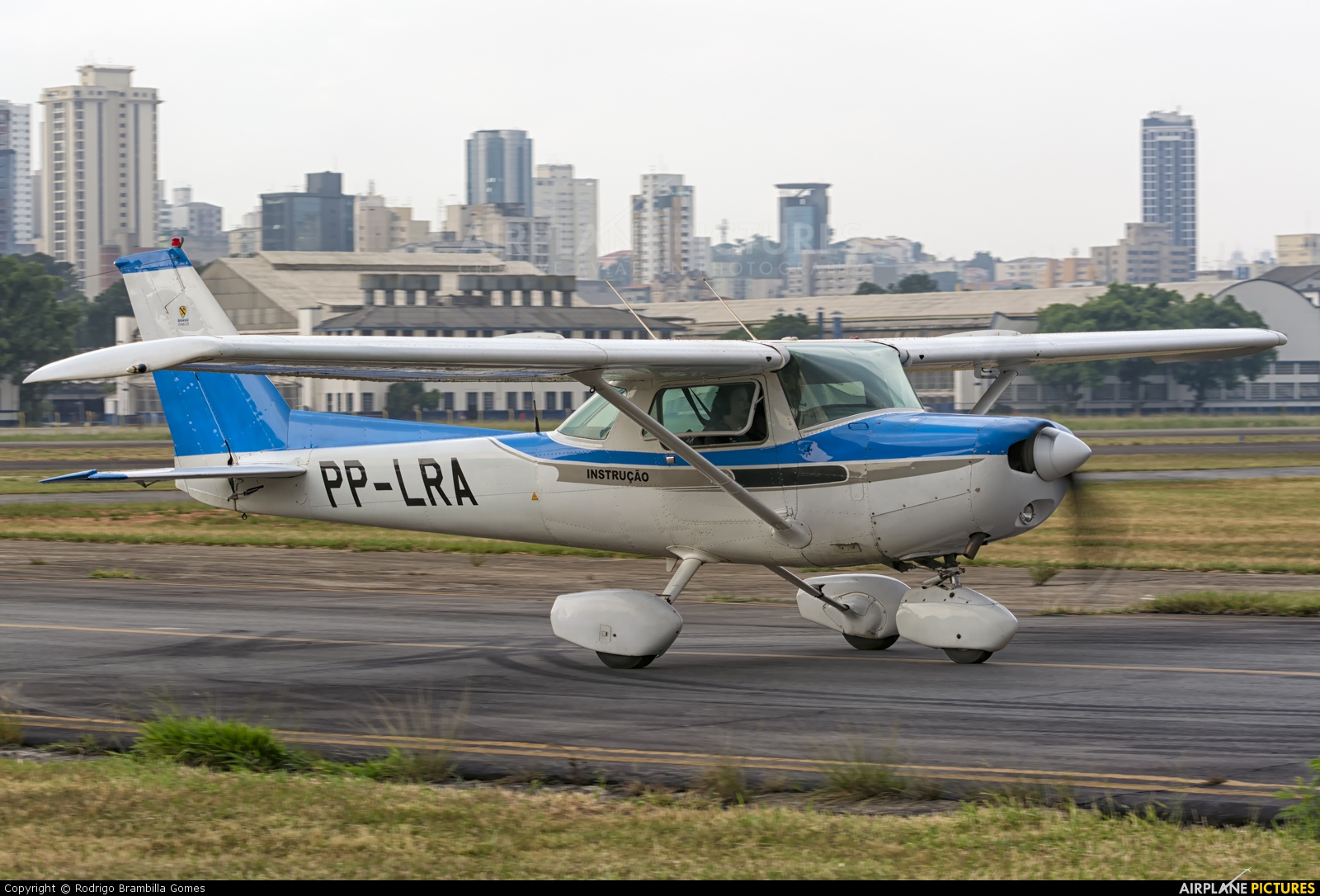 Private PP-LRA aircraft at São Paulo - Campo de Marte