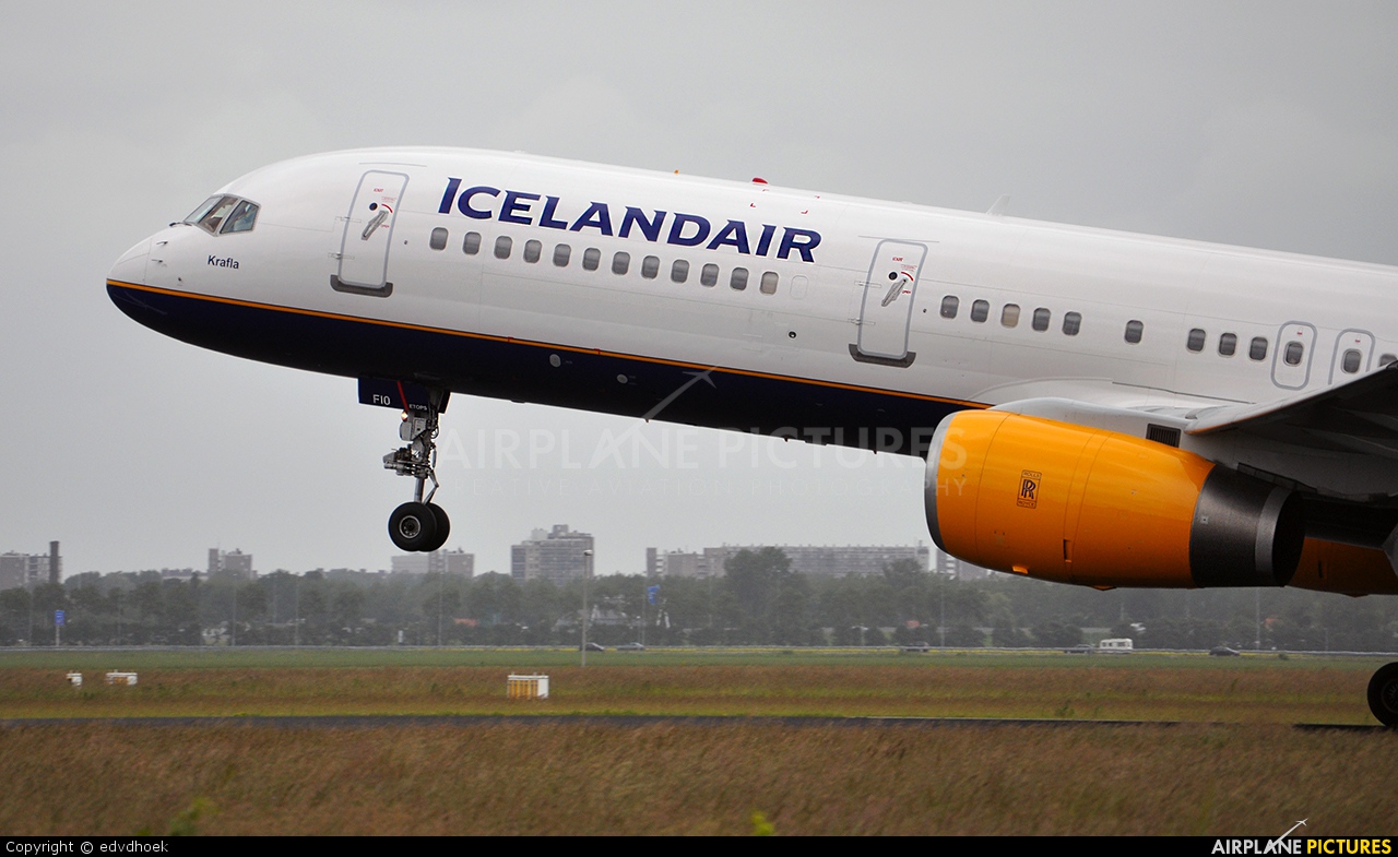 Icelandair TF-FIO aircraft at Amsterdam - Schiphol