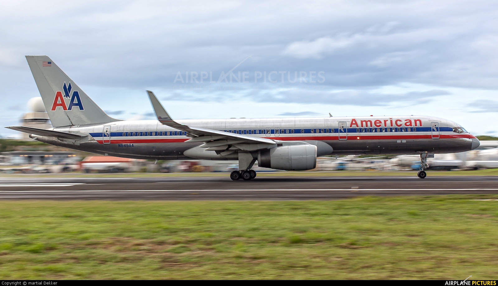 American Airlines N649AA aircraft at Sint Maarten - Princess Juliana Intl