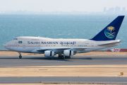 HZ-HM1C - Saudi Arabia - Royal Flight Boeing 747SP aircraft