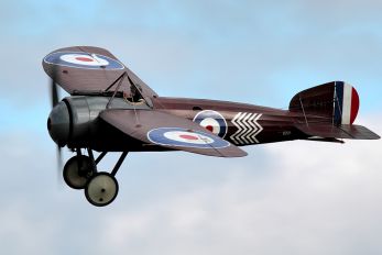 G-BWJM - The Shuttleworth Collection Bristol M.1C Replica