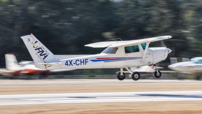 4X-CHF - Private Cessna 152