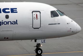 F-HBLE - Air France - Regional Embraer ERJ-190 (190-100)