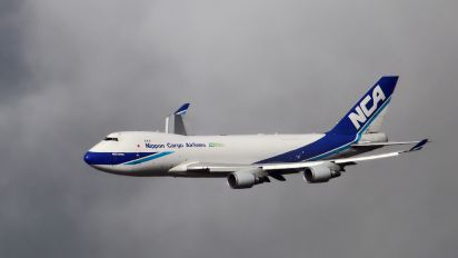 JA08KZ - Nippon Cargo Airlines Boeing 747-400F, ERF