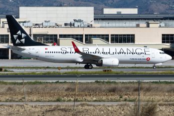 TC-JFI - Turkish Airlines Boeing 737-800