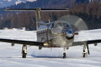 LX-JFR - Jetfly Aviation Pilatus PC-12