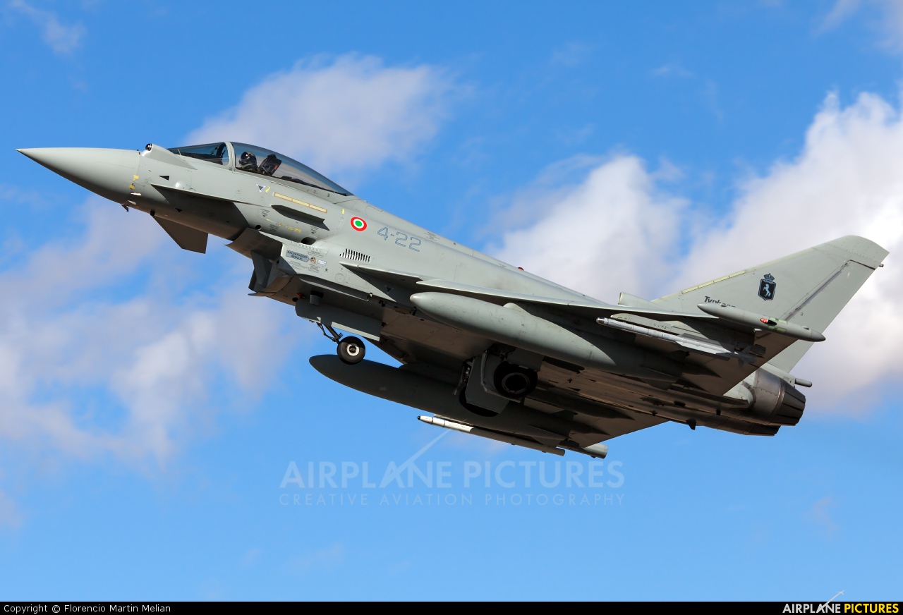 Italy - Air Force MM7308 aircraft at Albacete