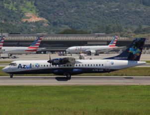 PR-AQE - Azul Linhas Aéreas ATR 72 (all models)