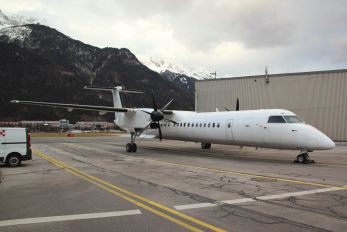 G-JEDK - Amra Leasing de Havilland Canada DHC-8-400Q / Bombardier Q400