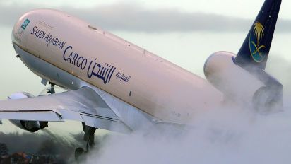 HZ-ANB - Saudi Arabian Cargo McDonnell Douglas MD-11F