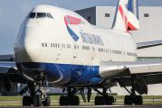 G-CIVX - British Airways Boeing 747-400 aircraft