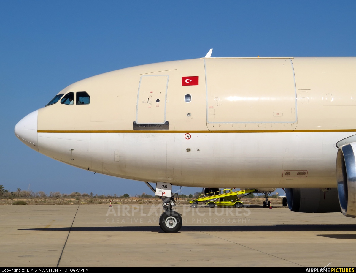 ULS Cargo TC-SGM aircraft at Misrata