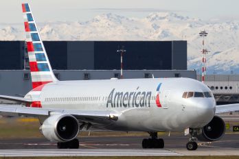N368AA - American Airlines Boeing 767-300ER