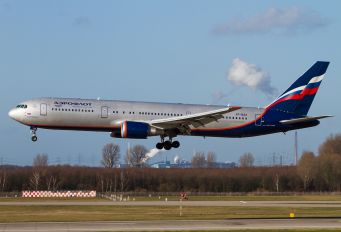 VP-BAX - Aeroflot Boeing 767-300ER