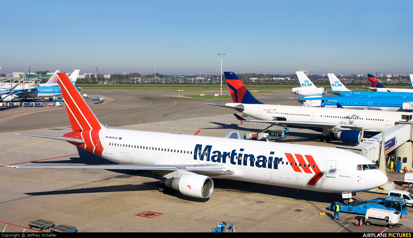 Martinair PH-MCM aircraft at Amsterdam - Schiphol