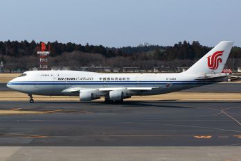 B-2460 - Air China Cargo Boeing 747-400BCF, SF, BDSF