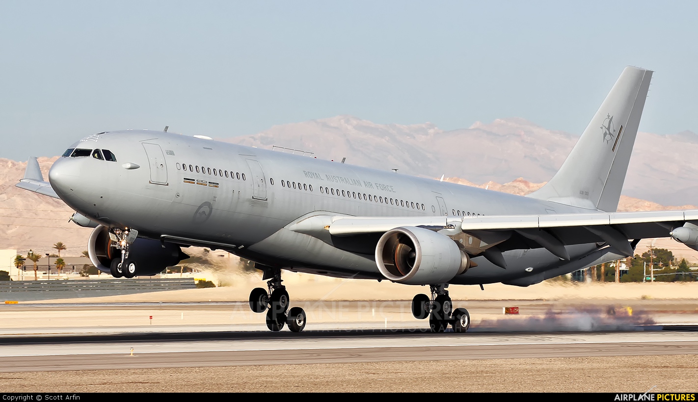 Australia - Air Force A39-003 aircraft at Las Vegas - McCarran Intl