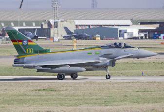 ZJ936 - Royal Air Force Eurofighter Typhoon FGR.4